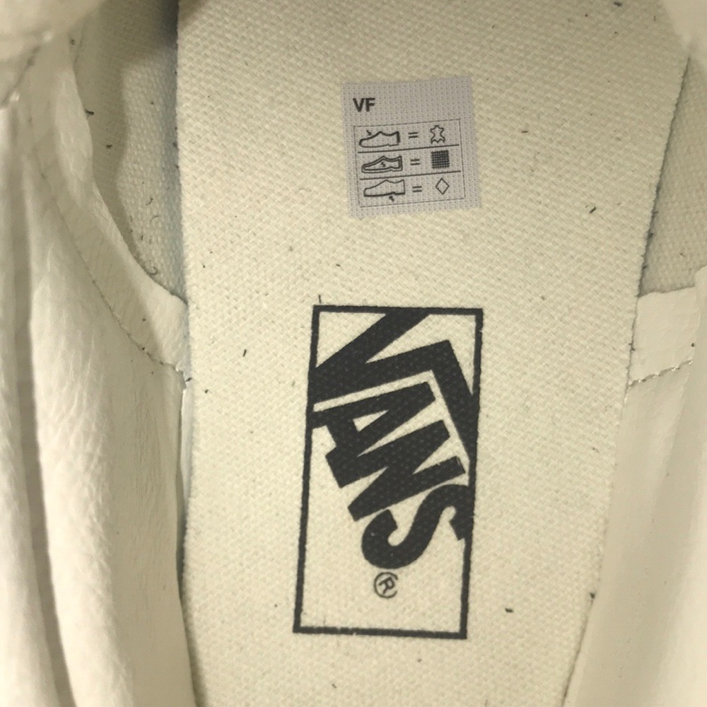 >💟SK8 HIGH TOP  LACE UP SKY CAPTAIN (NAVY) WHITE HAIRY SUEDE BRAND NEW VANS😍 - Picture 7 of 14